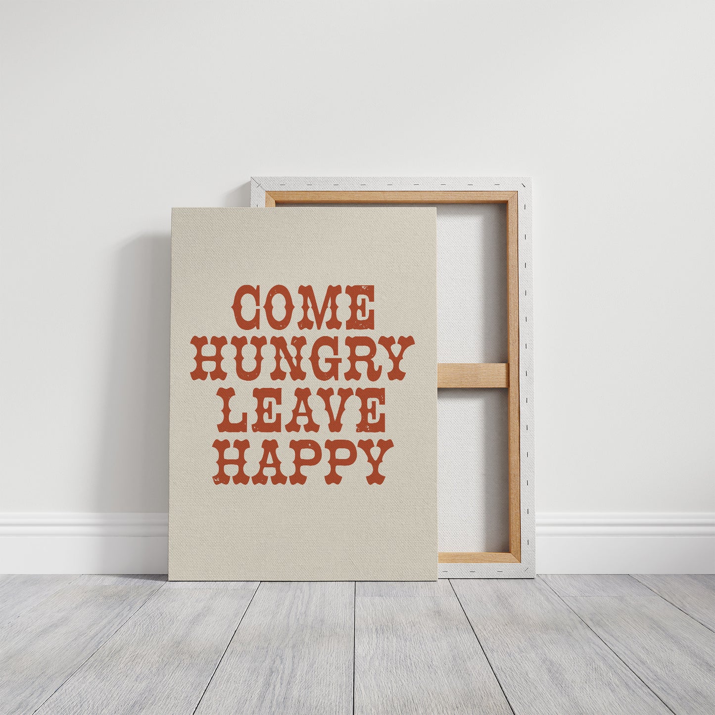 Come Hungry Leave Happy