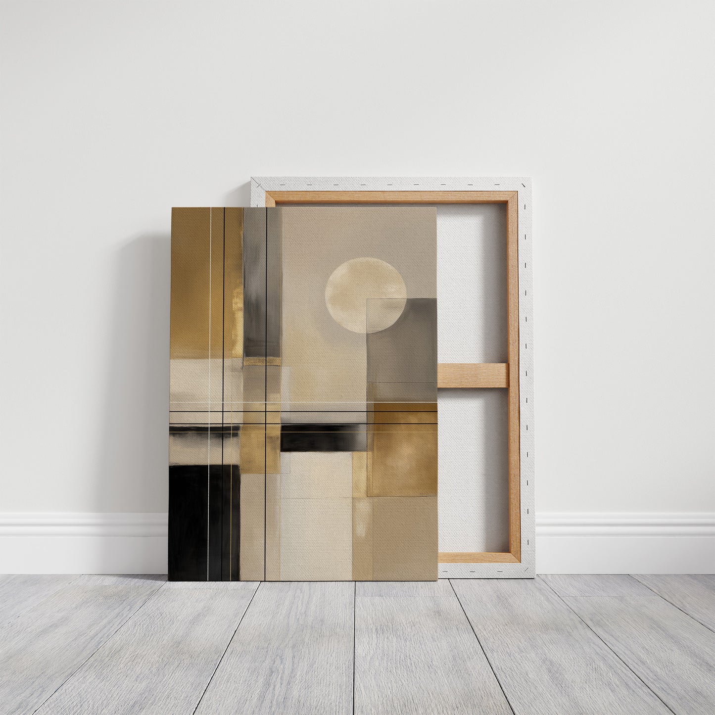 Modern Lines Dance In Morning Light