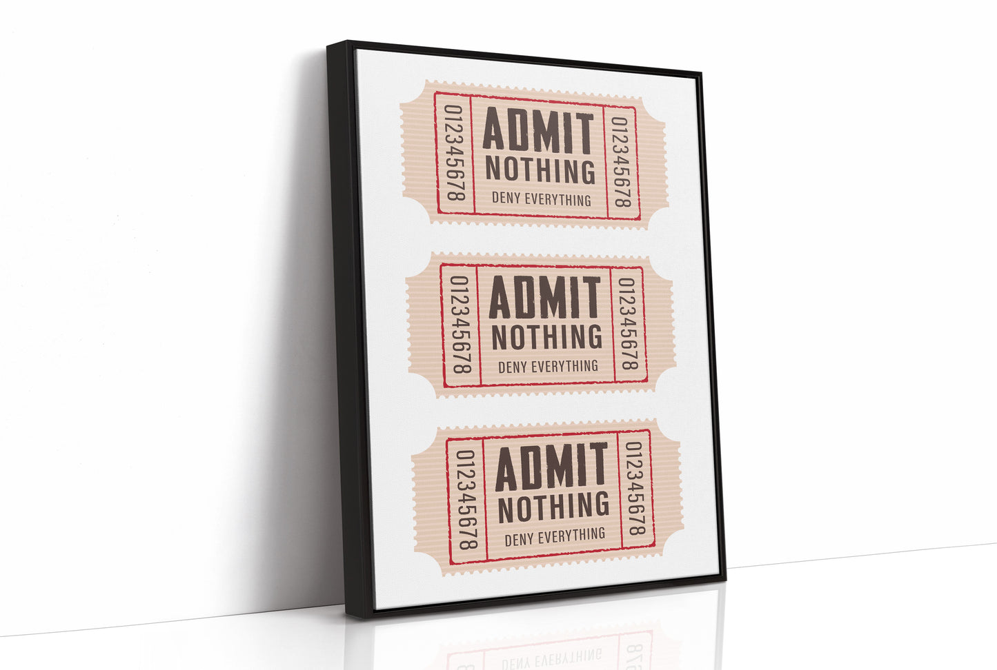 Three Tickets to the Truth