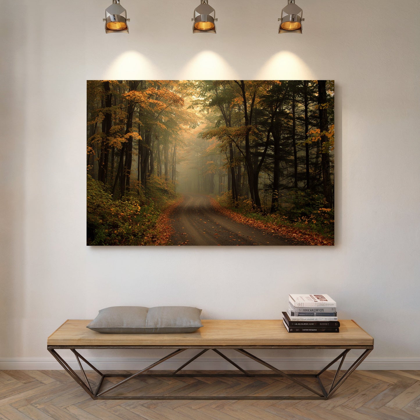 Maple Roads Remember October's Song