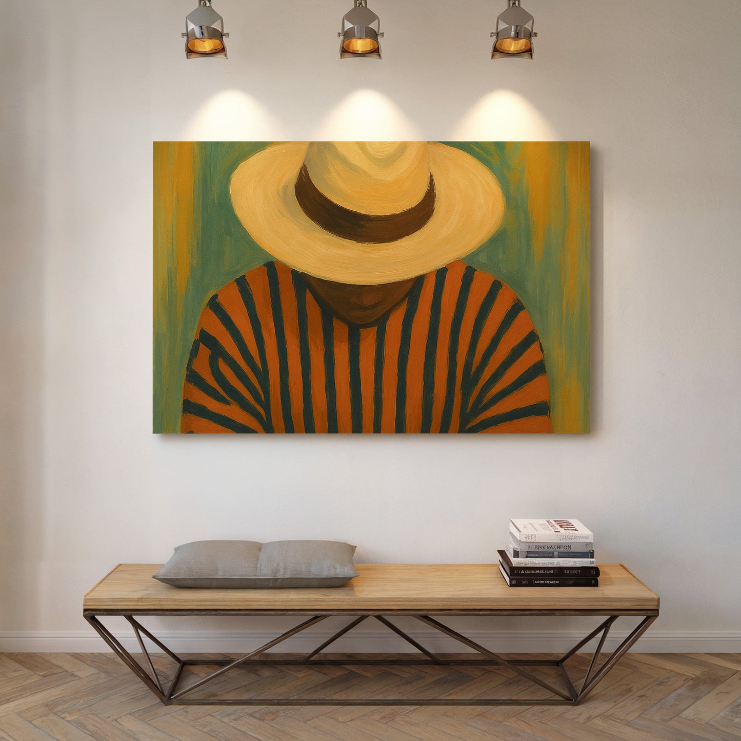 Minimalist Portrait Art