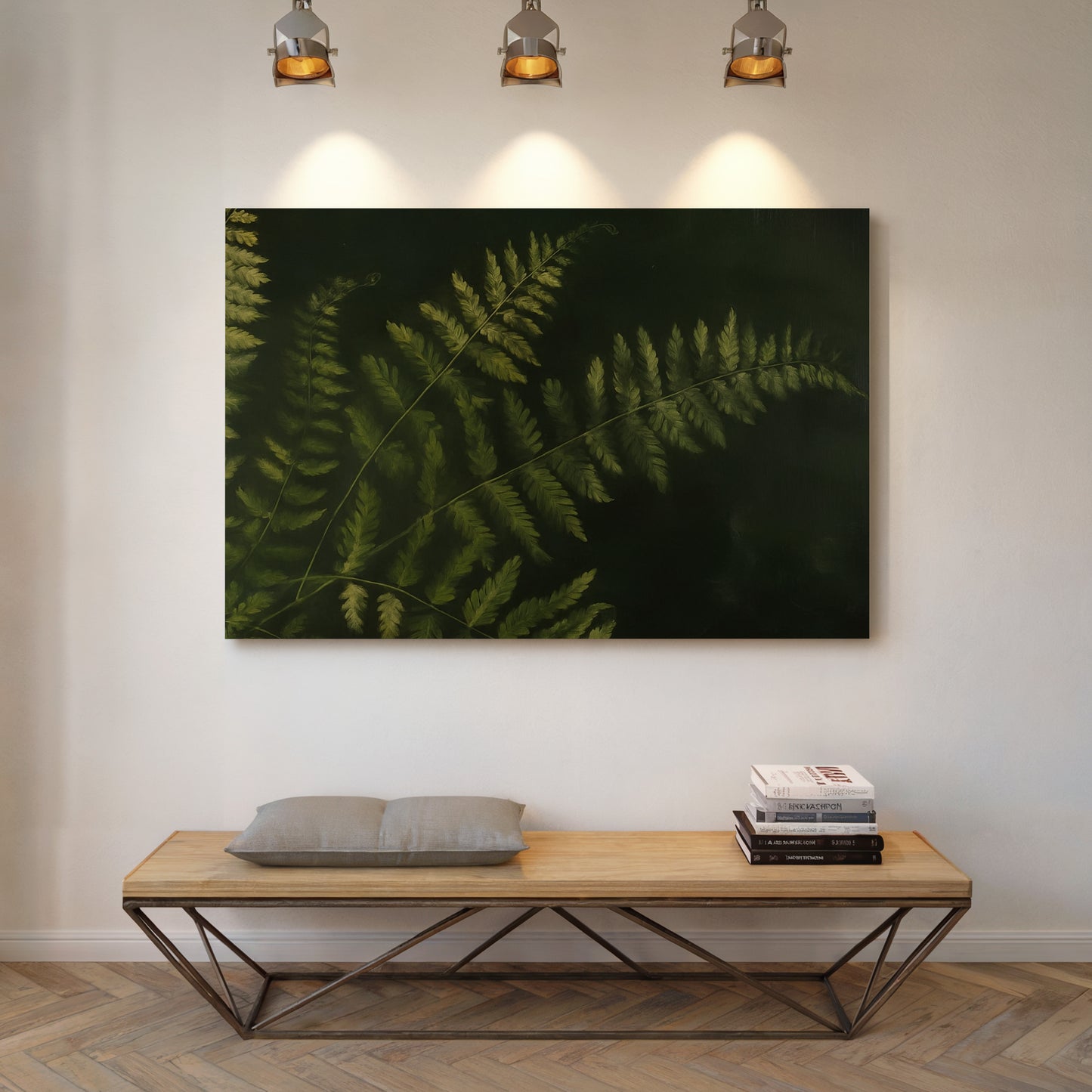 Fernlight in Deep Green