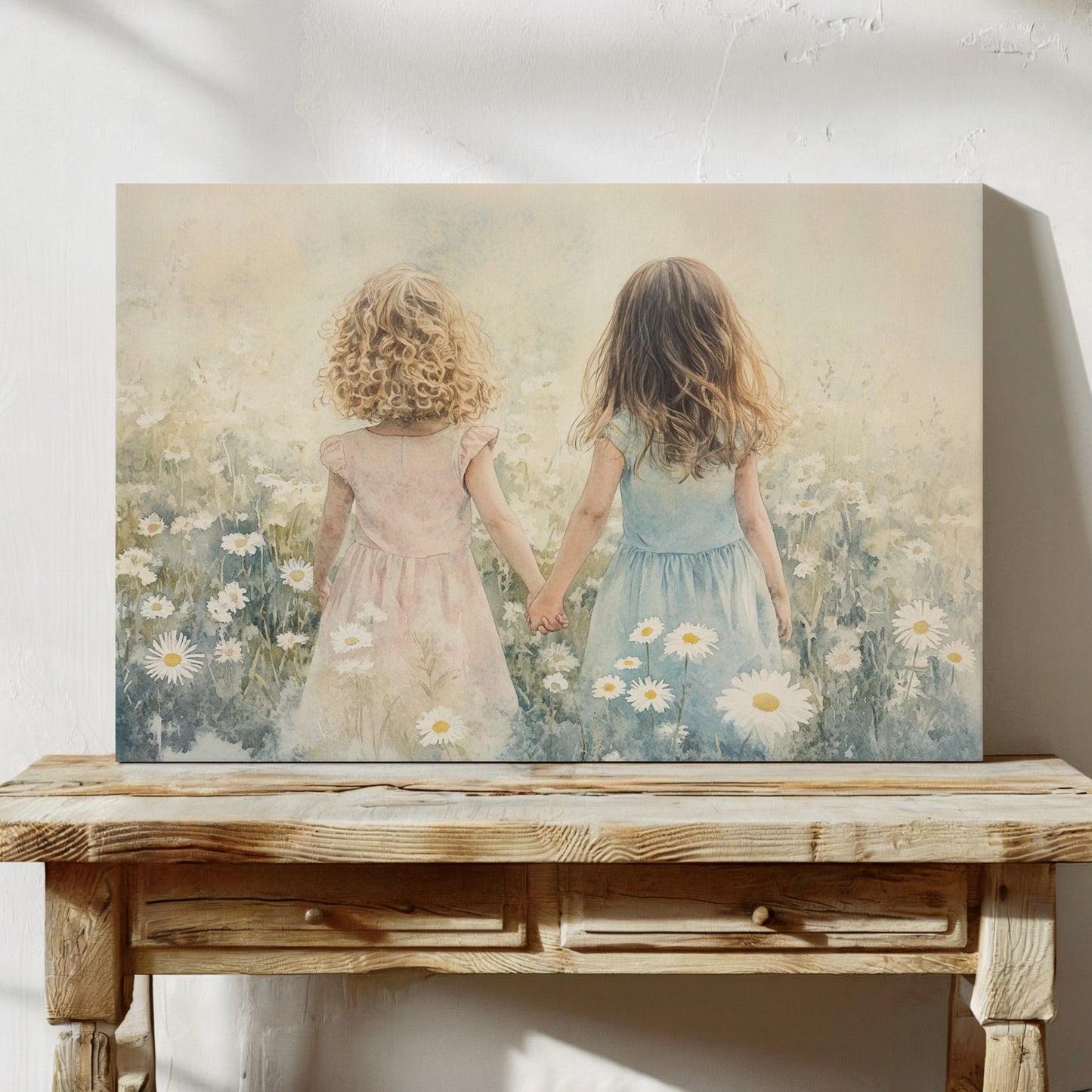 Summer Days Among The Daisies
