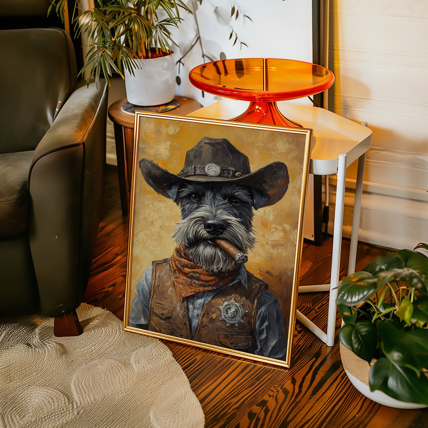 Schnauzer Enforcer