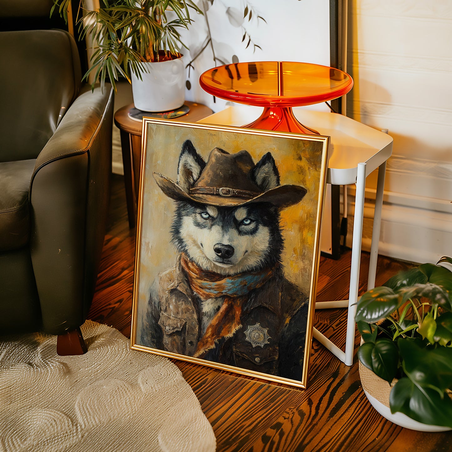 Husky Lone Howler of the West