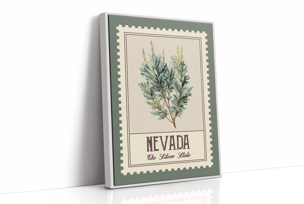 Sagebrush, the Silver State's Silver