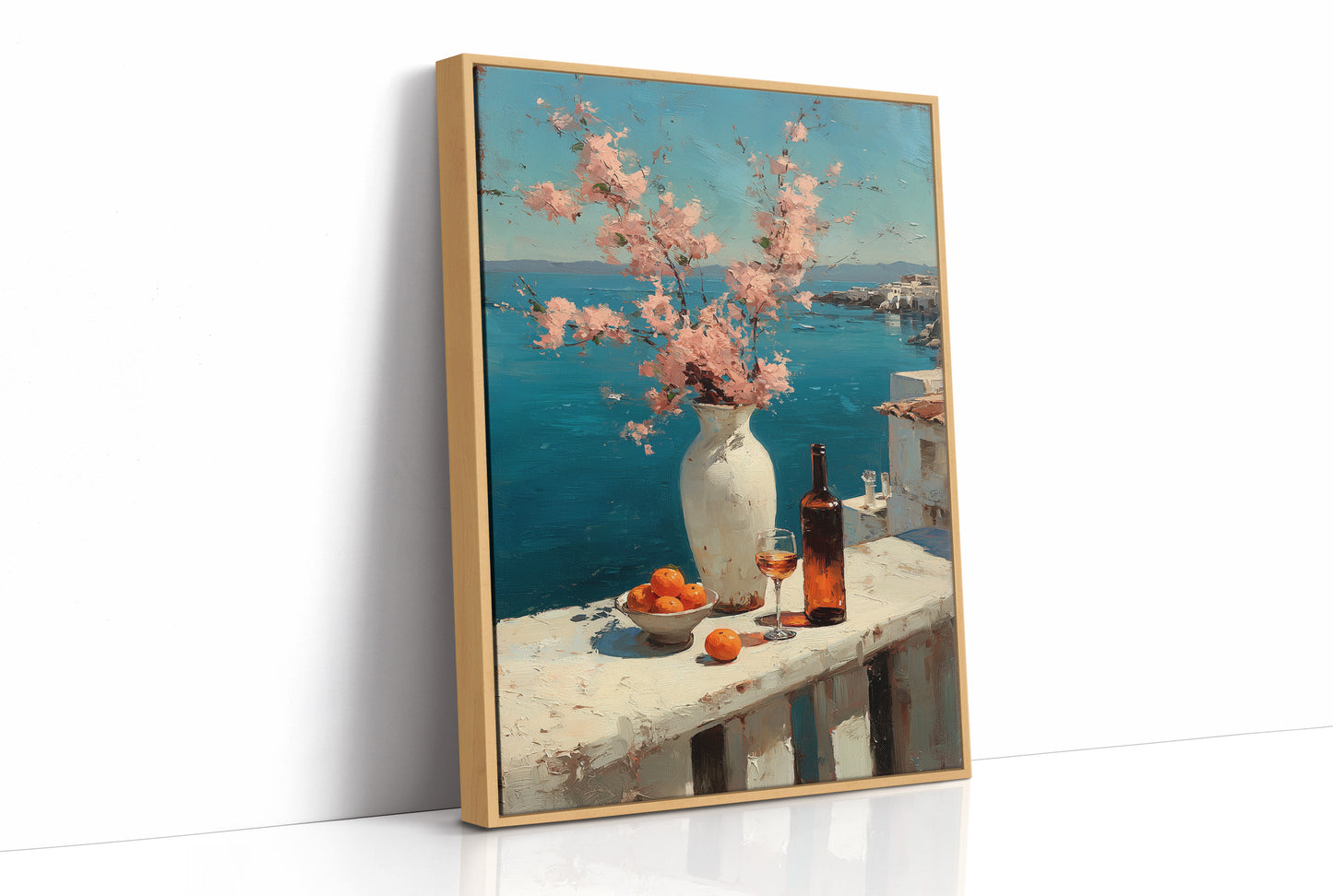 Blossoms Over the Aegean