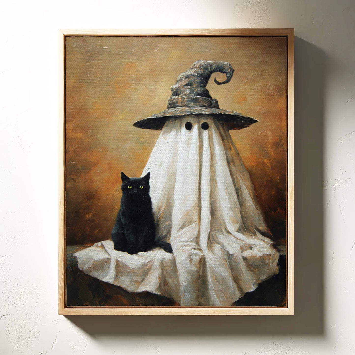 A Curious Meeting of Spirits