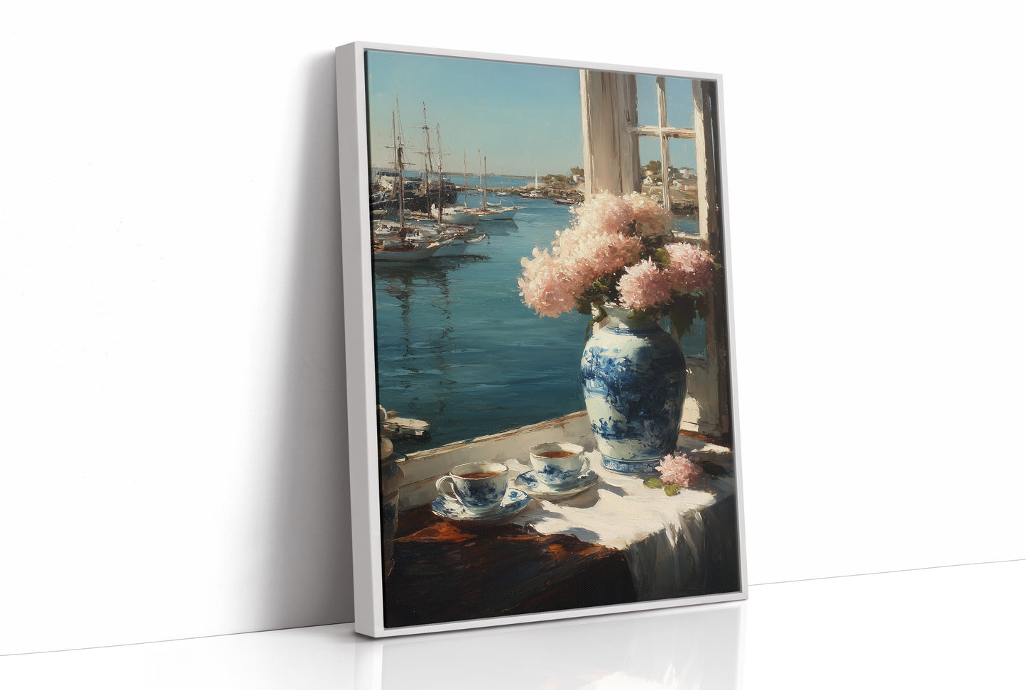 Tea by the Harbor