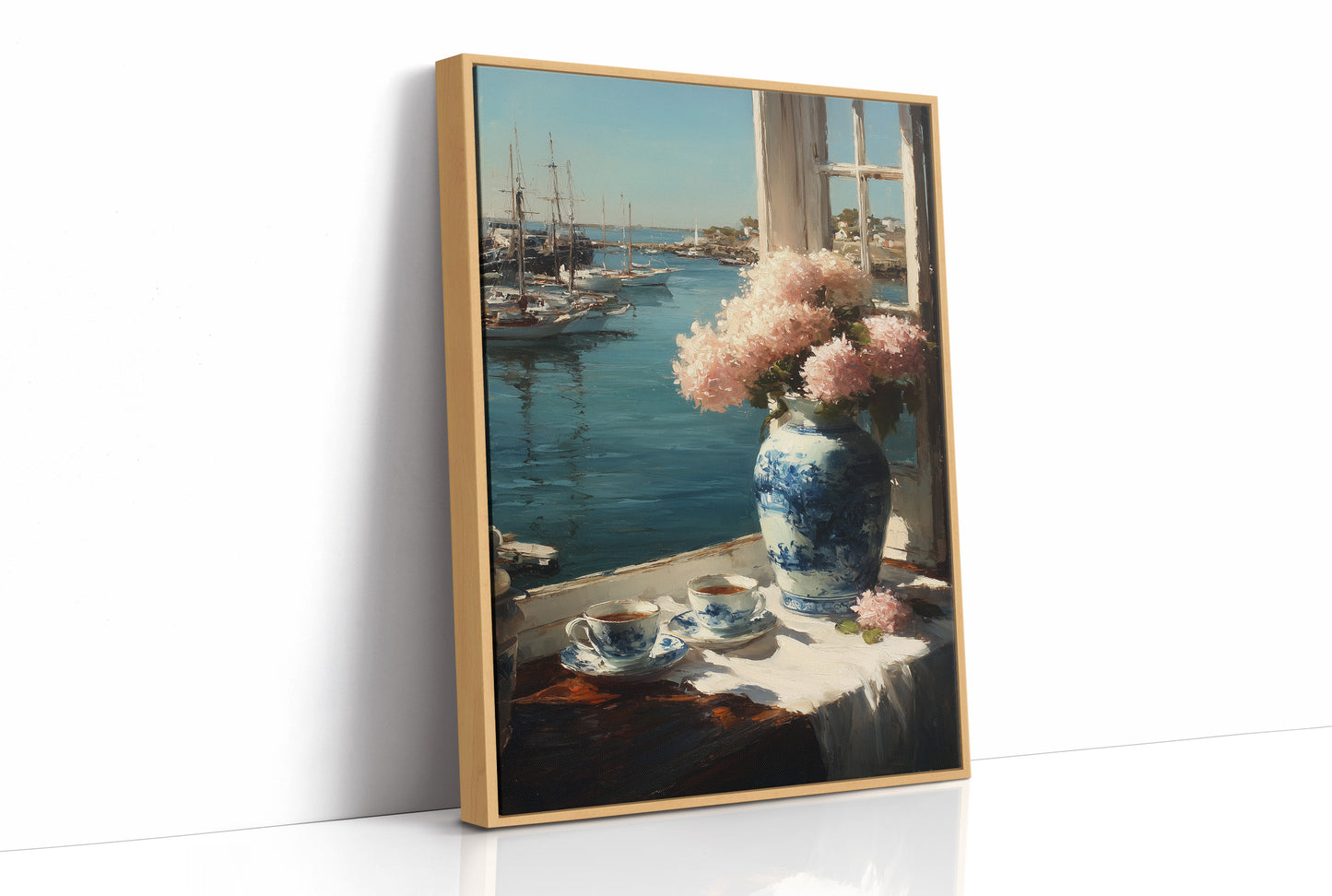 Tea by the Harbor