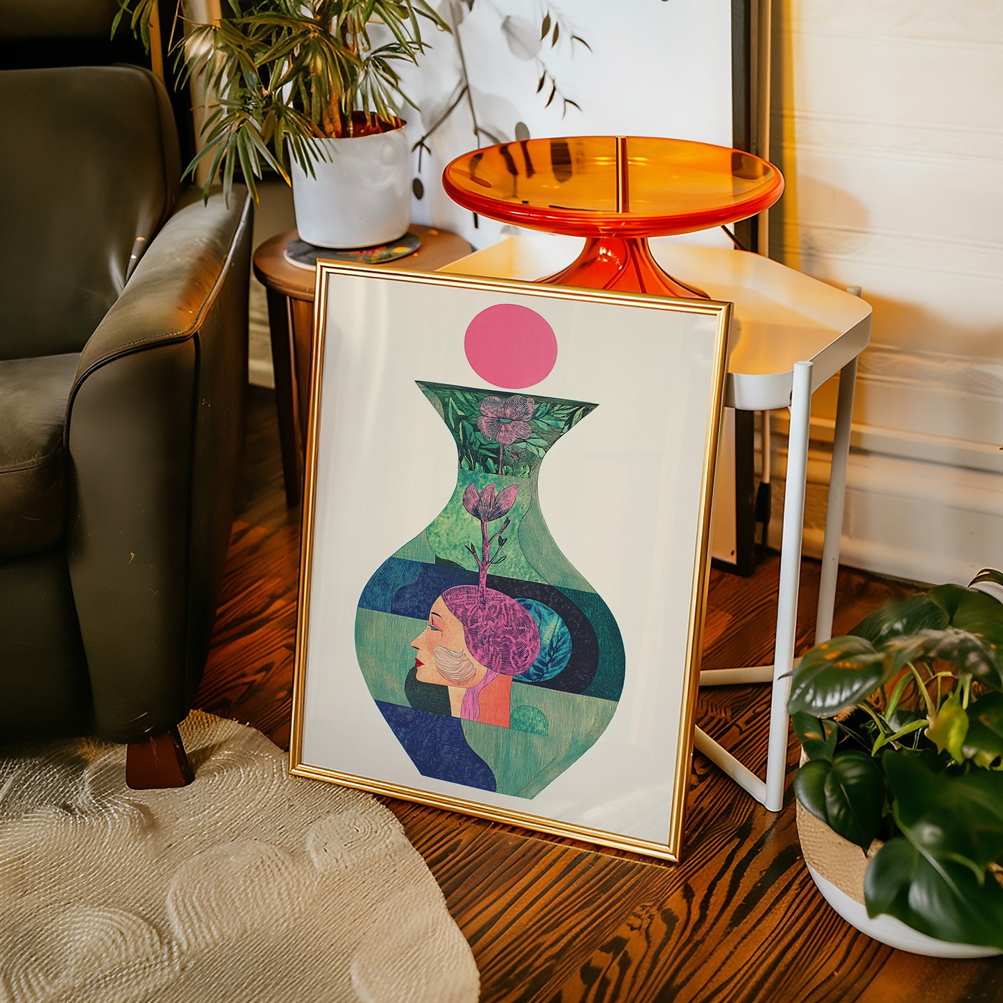 Flowers Bloom From Inner Gardens