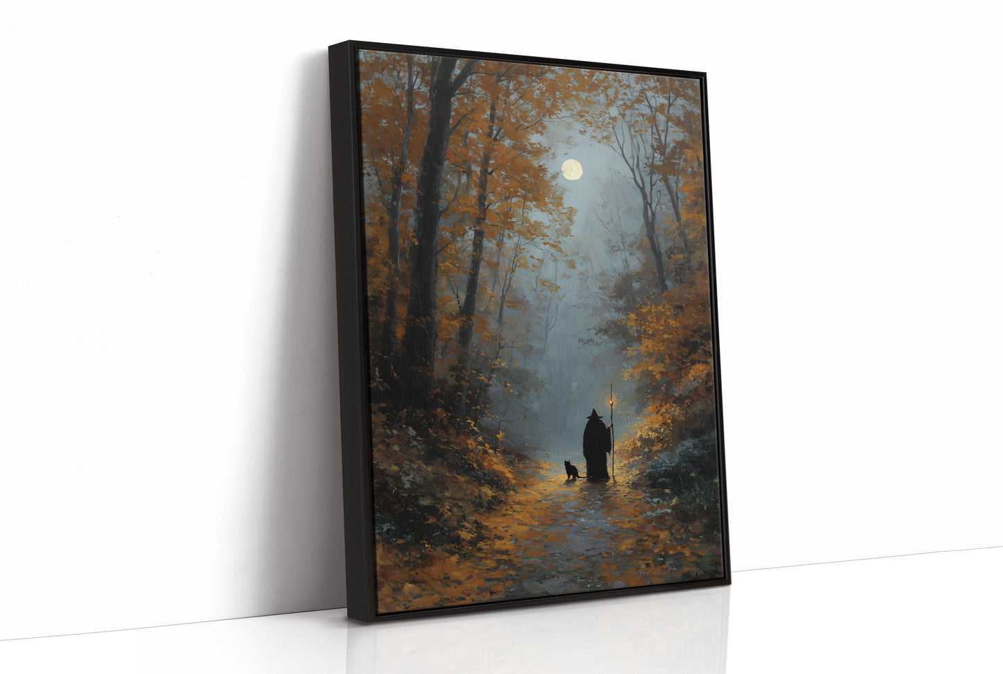Moonlit Path Of Ancient Tales