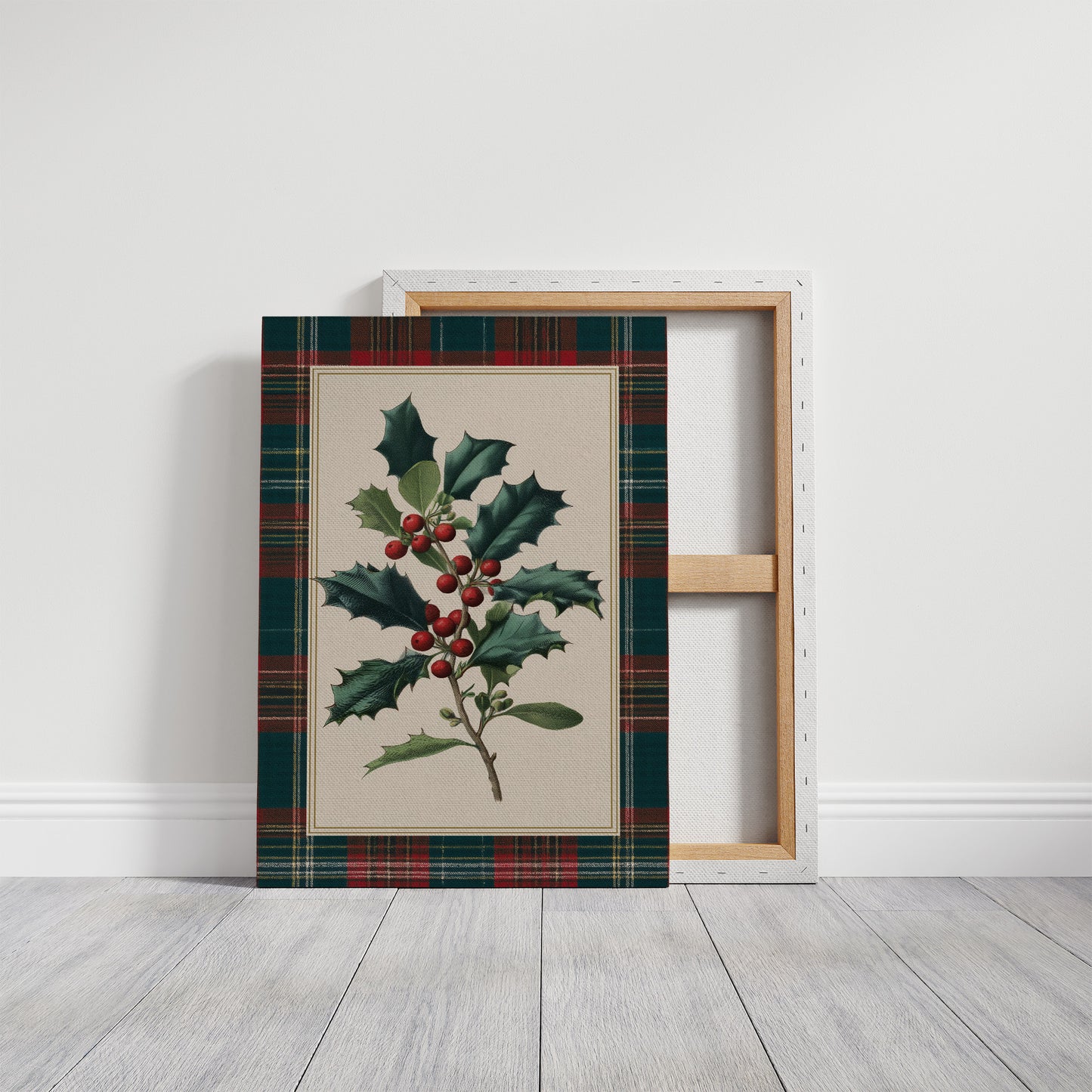 Winter Berries By The Hearth