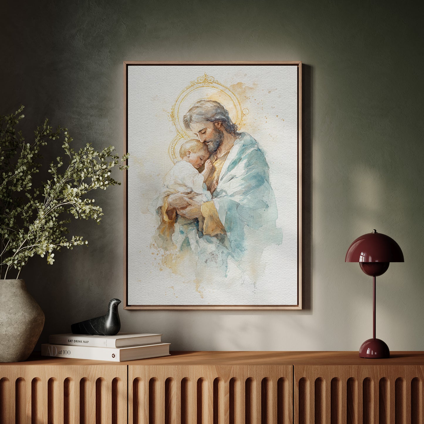 Embrace Within Sacred Light