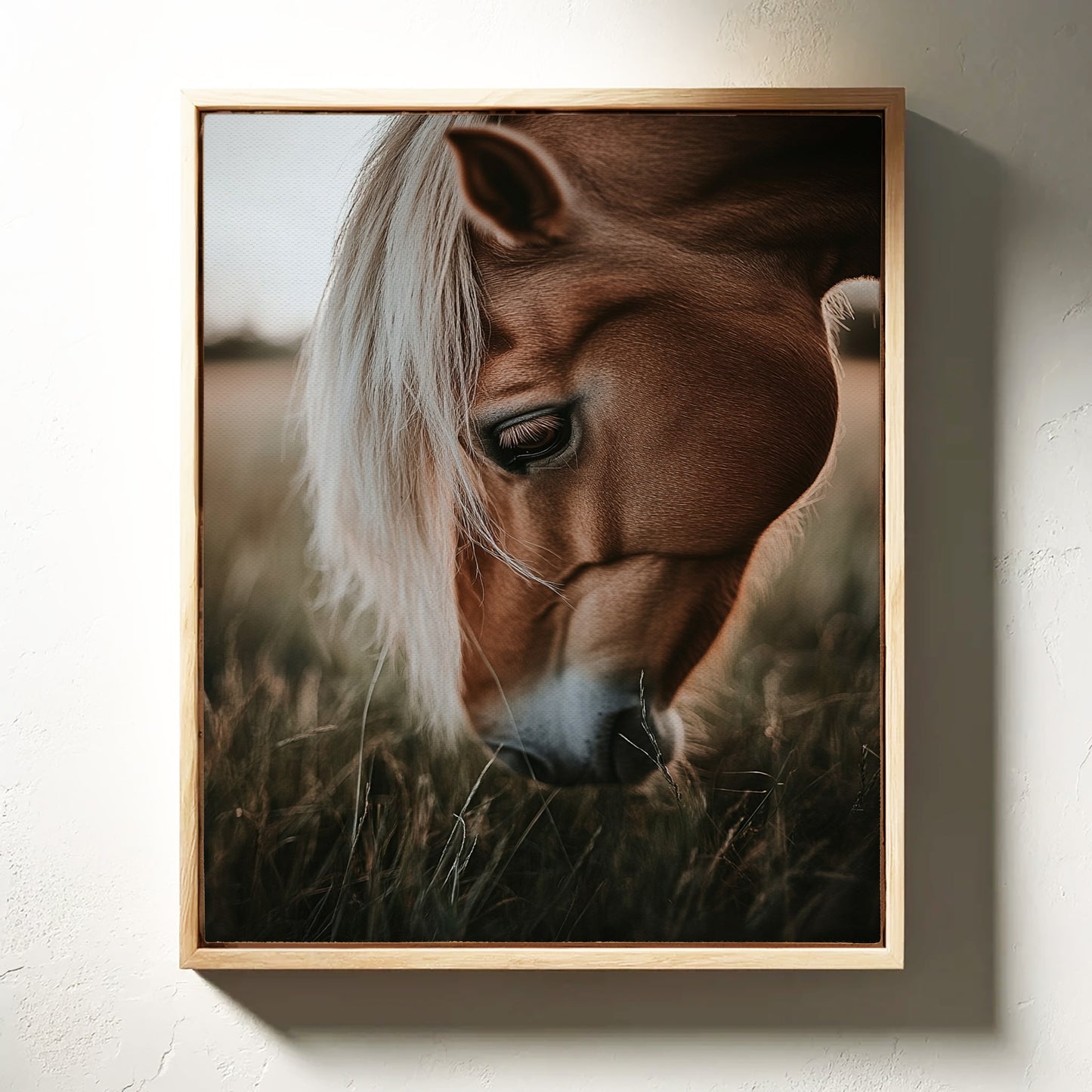 Golden Dusk and Gentle Eyes