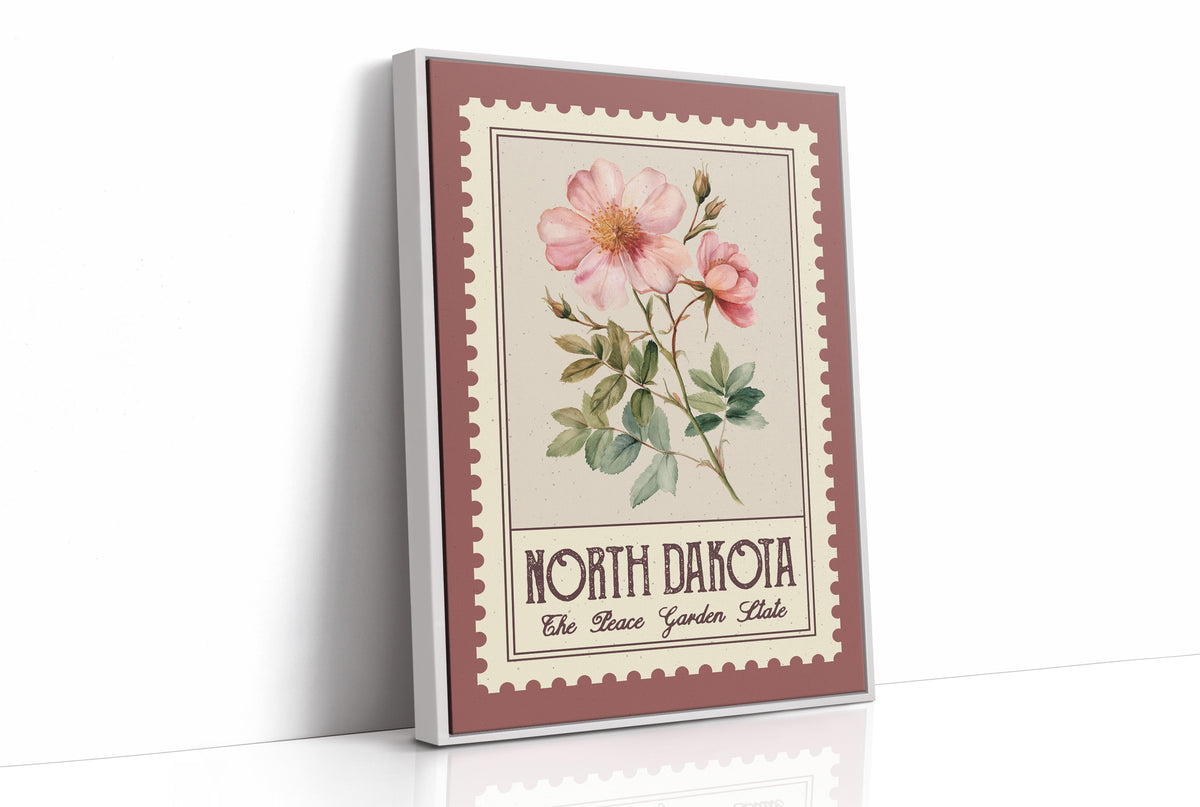 Wild Prairie Rose Keeps the Peace