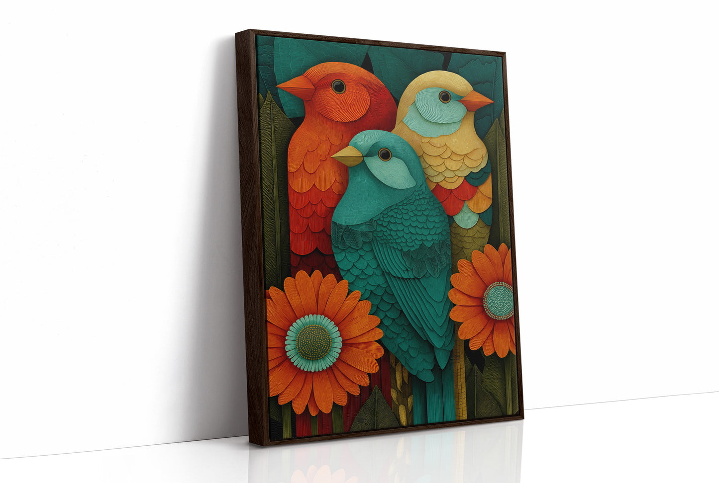 Three Birds Who Never Needed to Explain Themselves