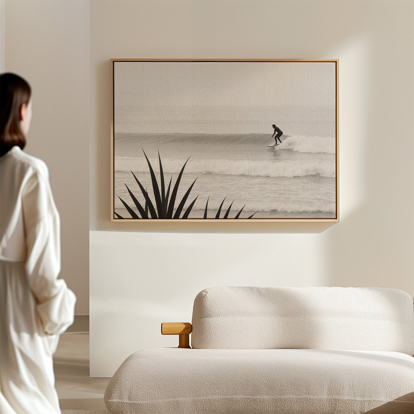 Solo Ride on a Glassy Morning