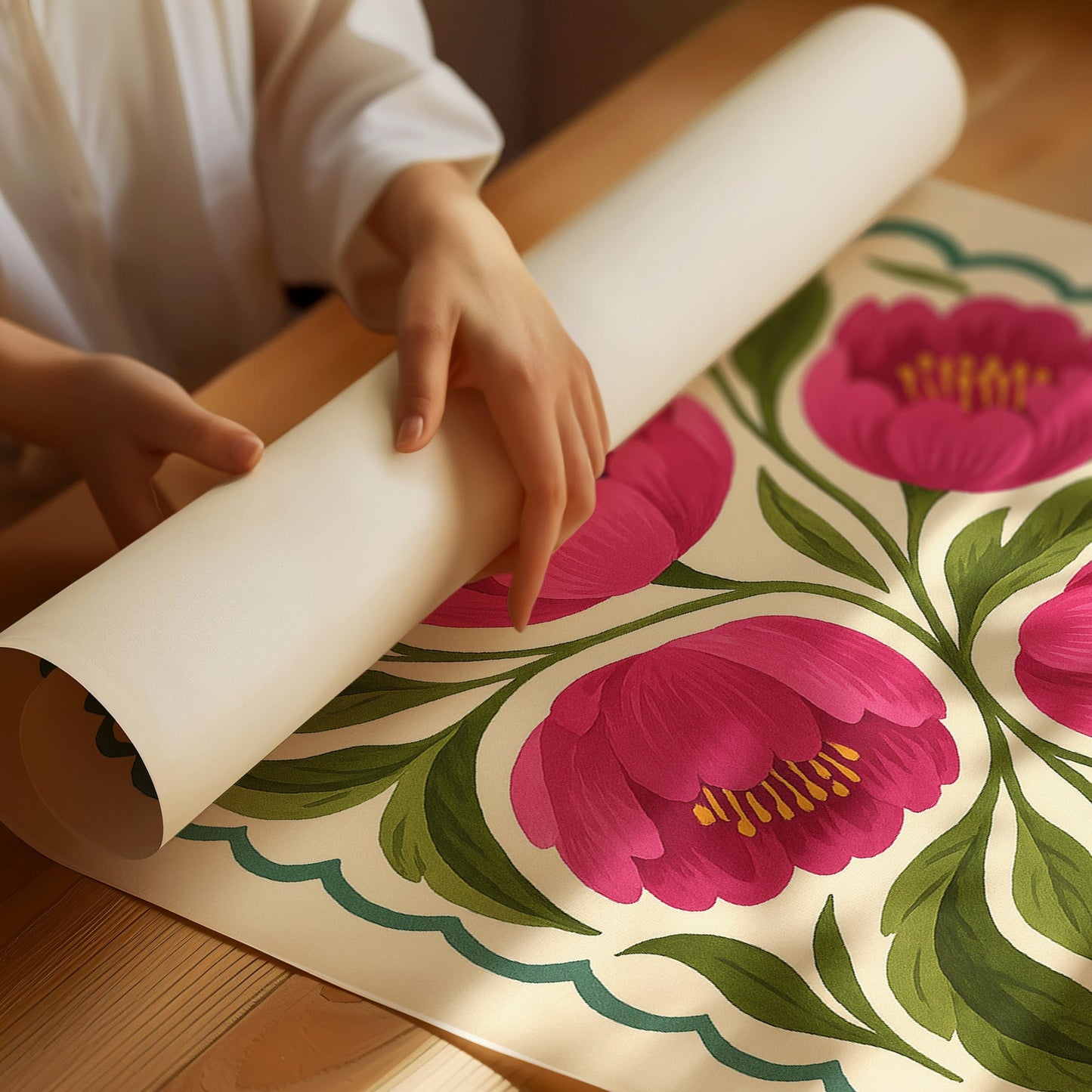 Peony Study No. 5 – Soft Power in Bloom