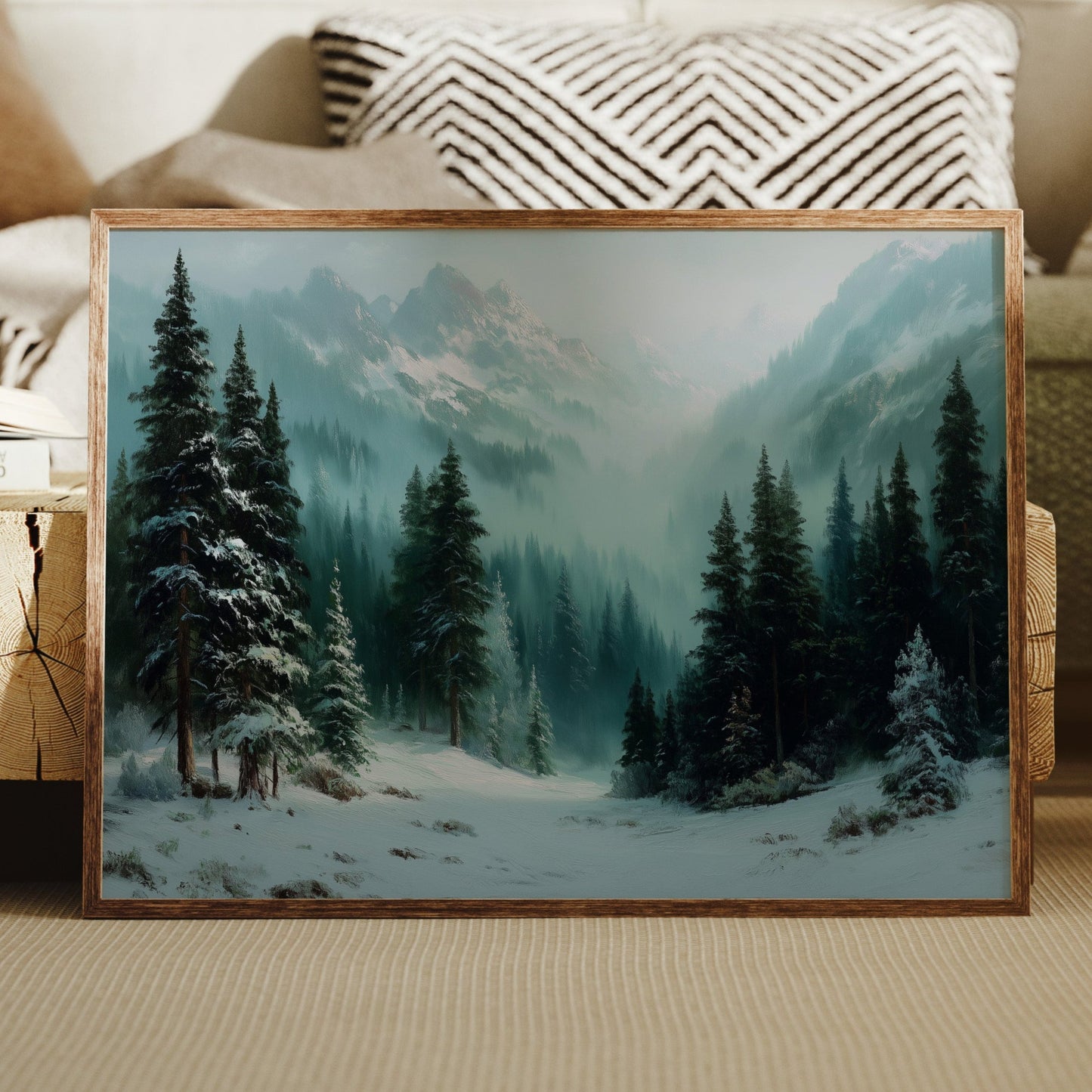 Winter Pines Guard Mountain Secrets