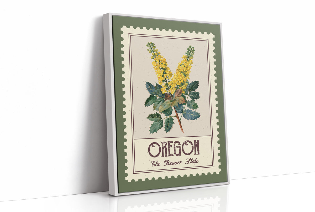 Oregon Grape Brings the Sunshine