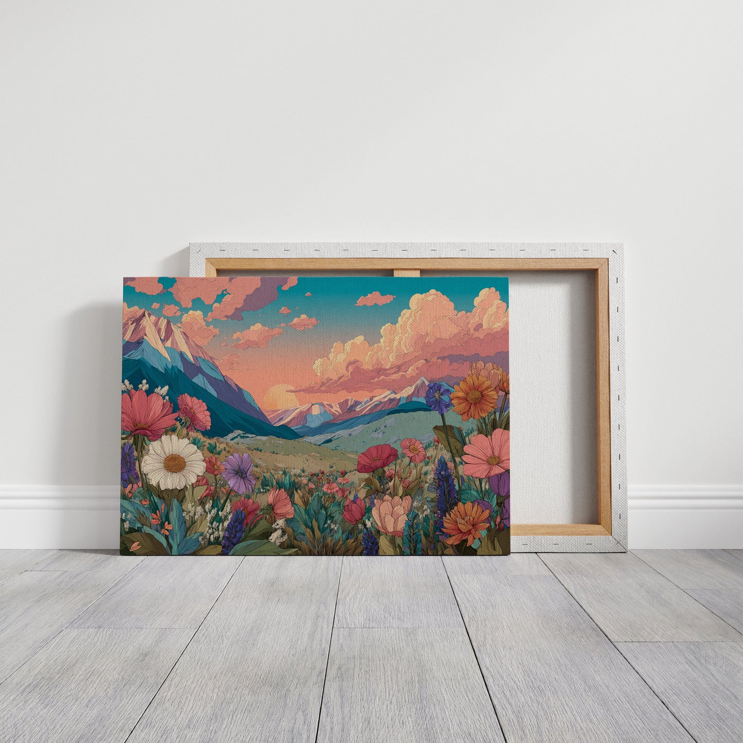Mountain Meadows Catch Summer's Light