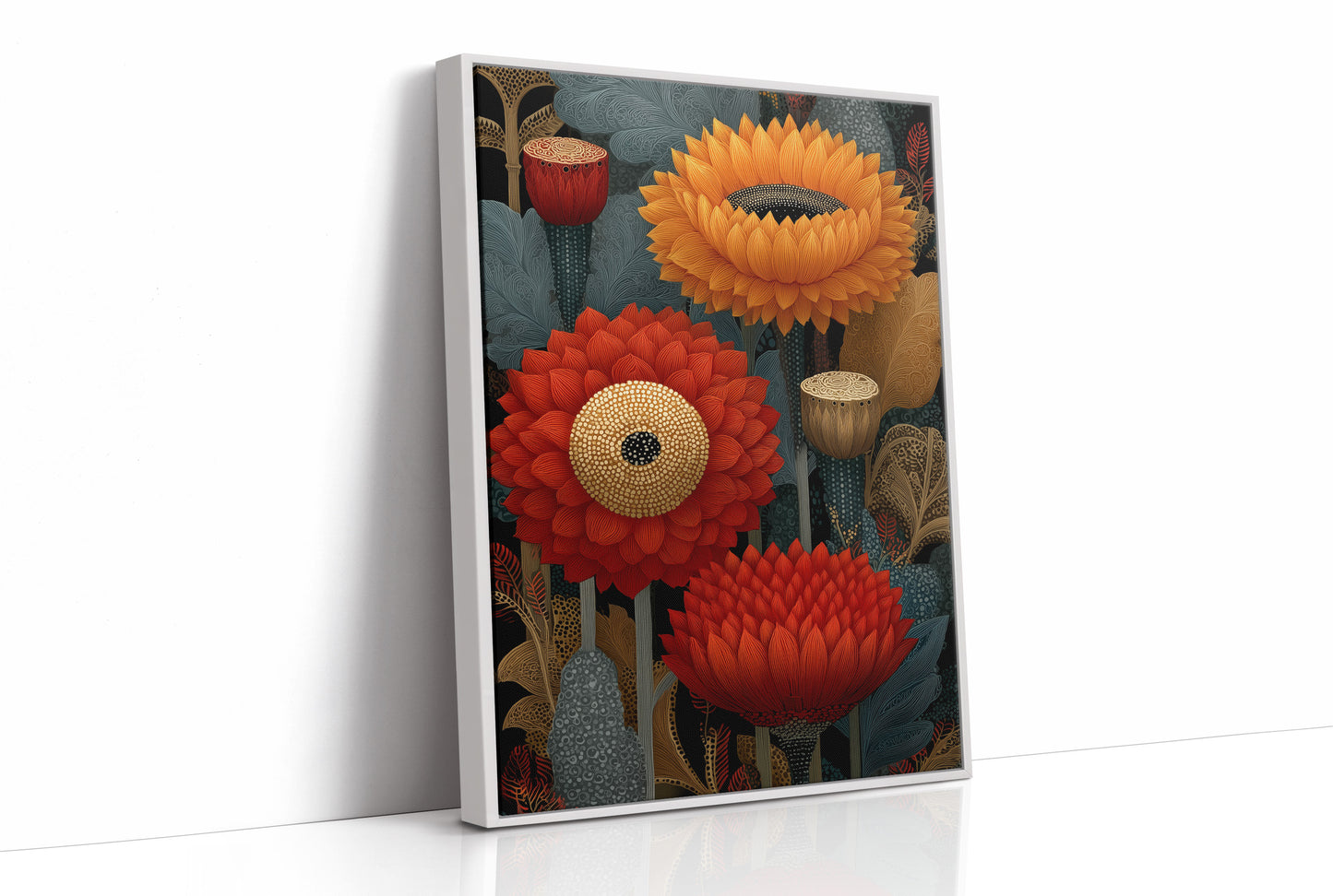 Strange Blooms After Midnight