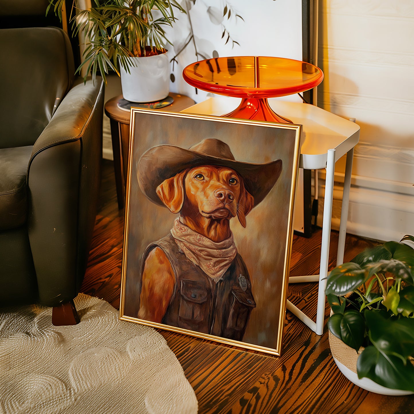 Vizsla Desert Outlaw