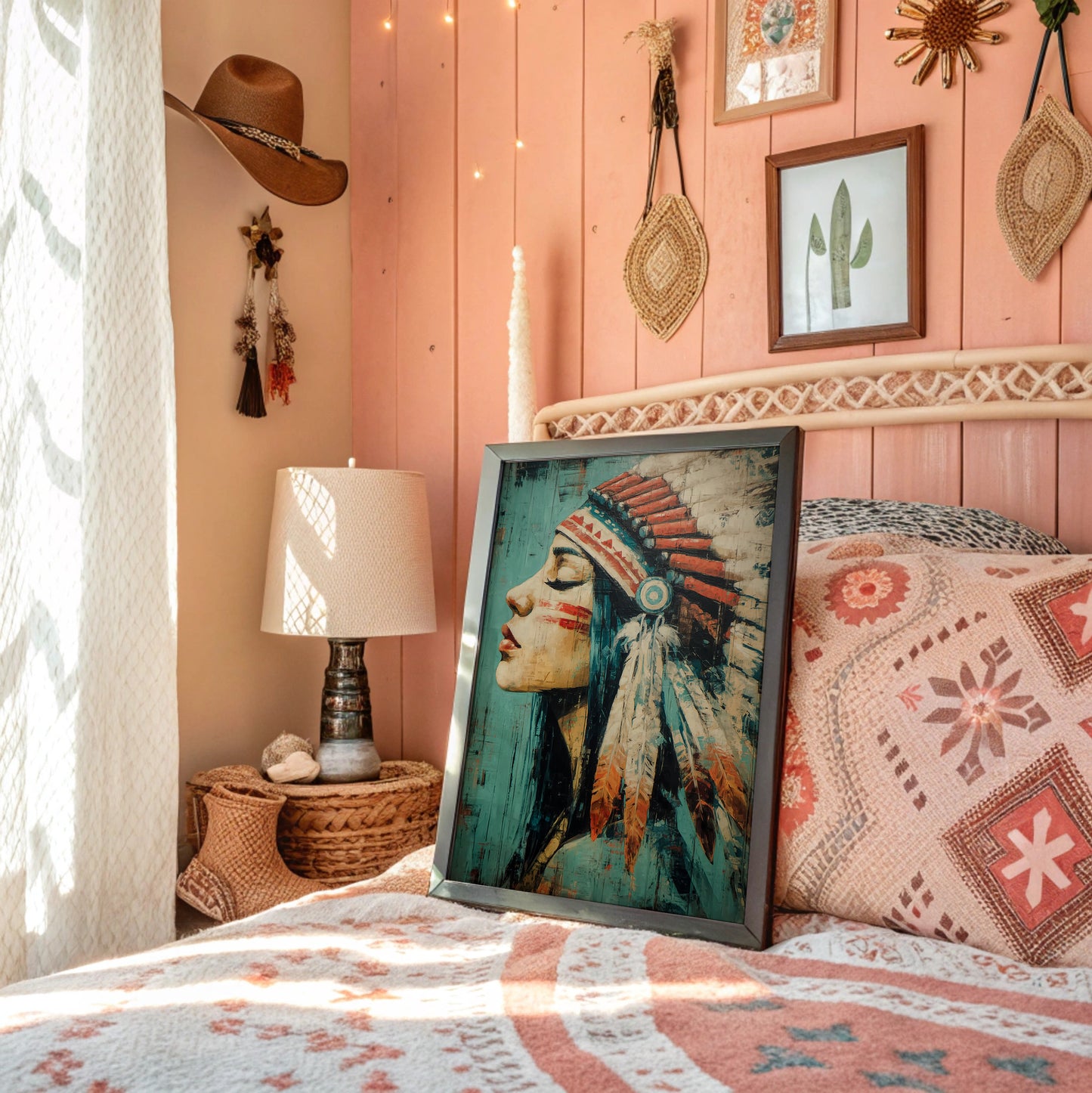 Sacred Feathers Paint Ancient Stories