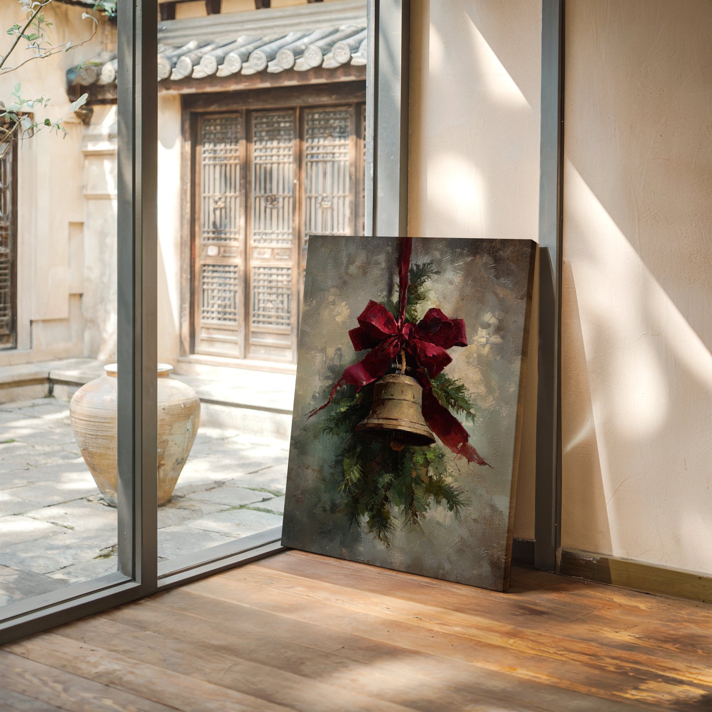 A Melody Wrapped in Greenery