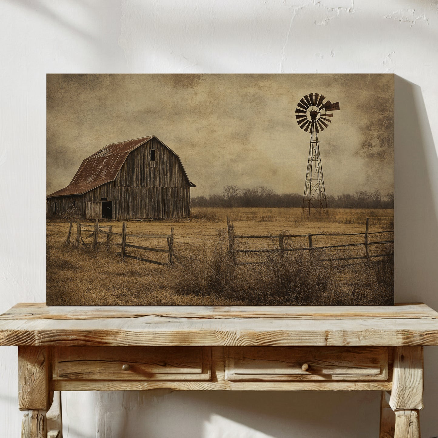 Old Timber Speaks Of Prairie Days