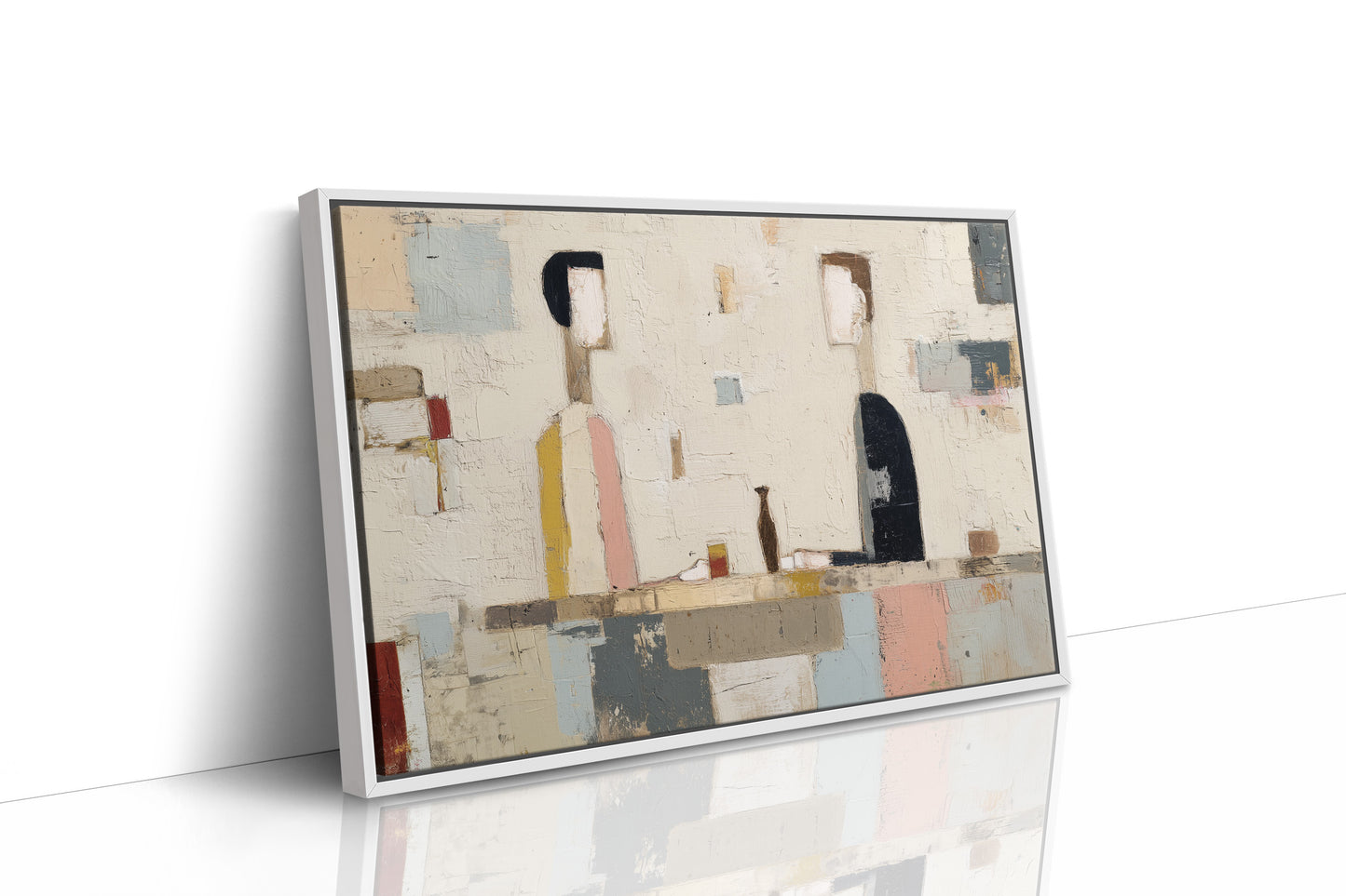 Bottles Stand Still at Noon