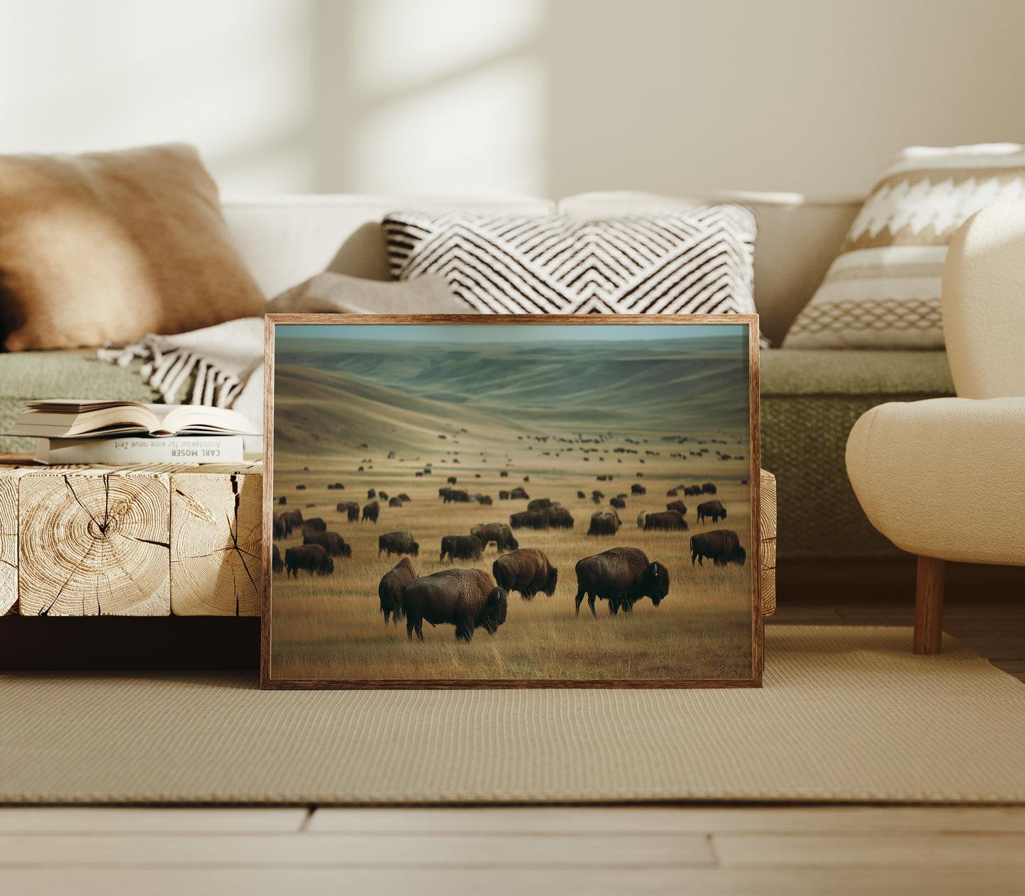 Prairie Kings Roam Ancient Ground