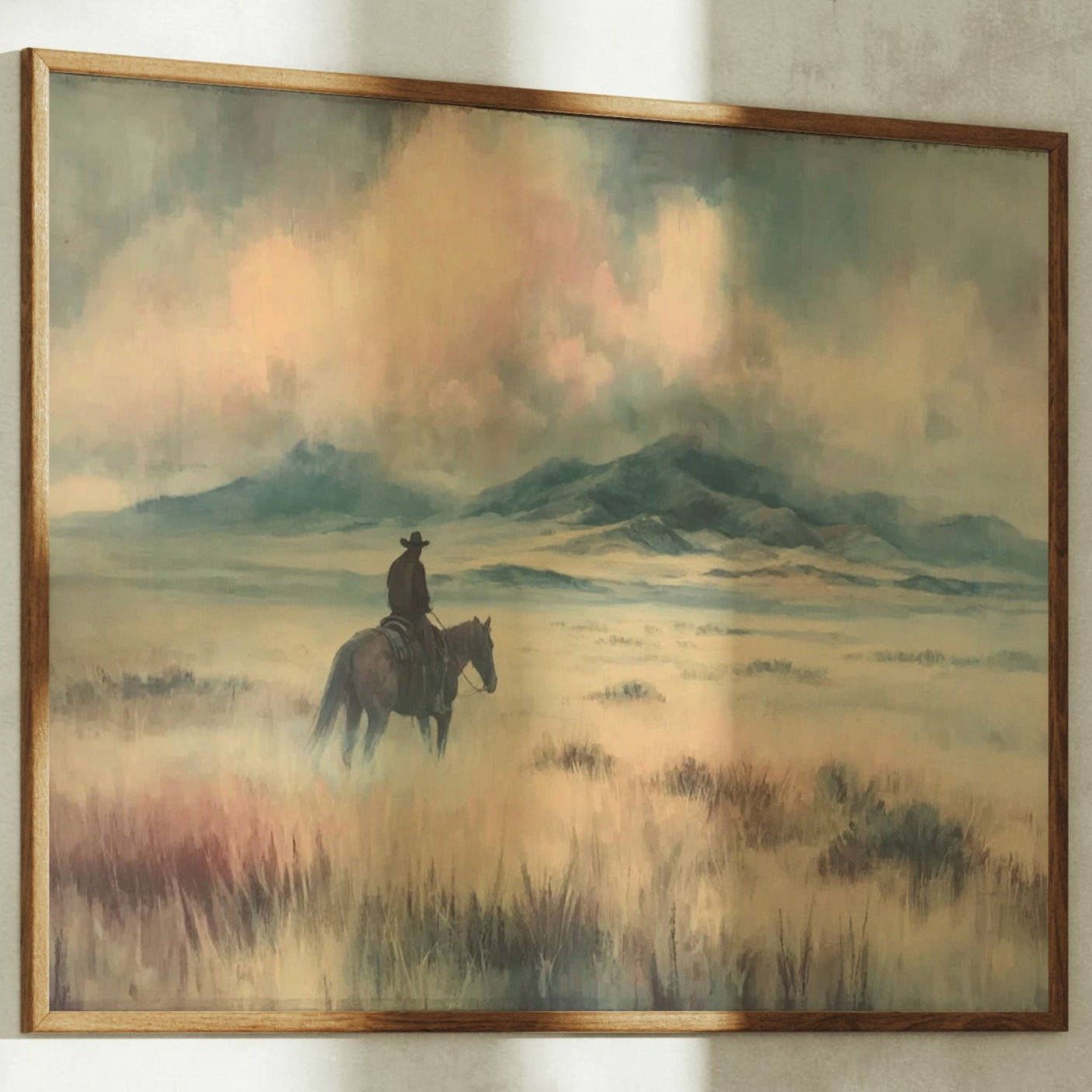 Riding Into the Golden Horizon