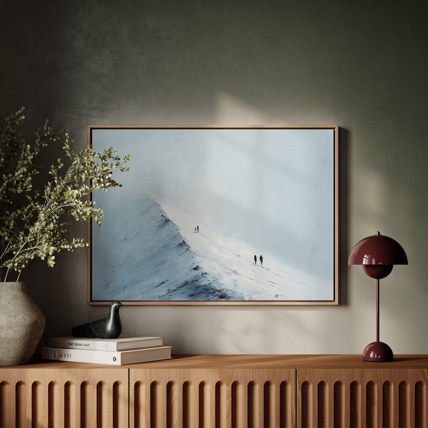 Snow Peaks Call The Brave