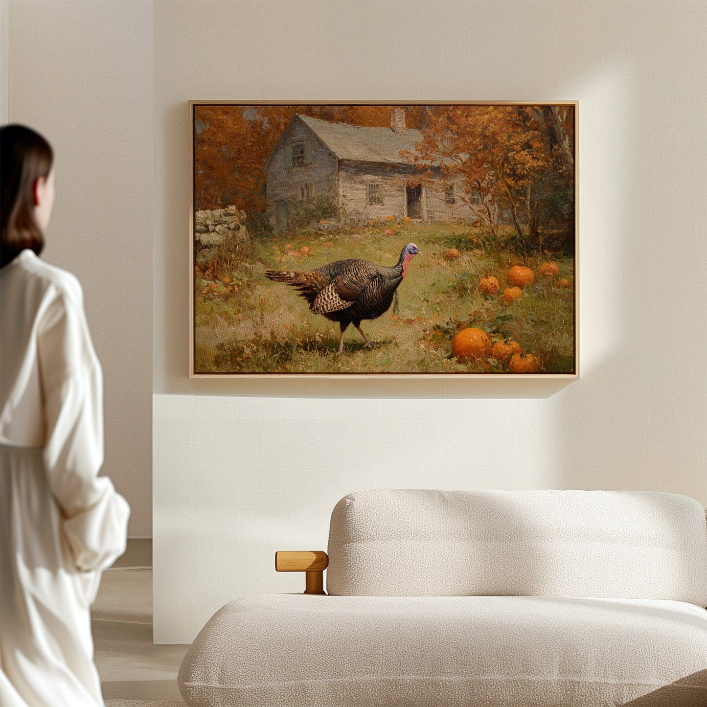 Wild Turkey's Harvest Home Visit