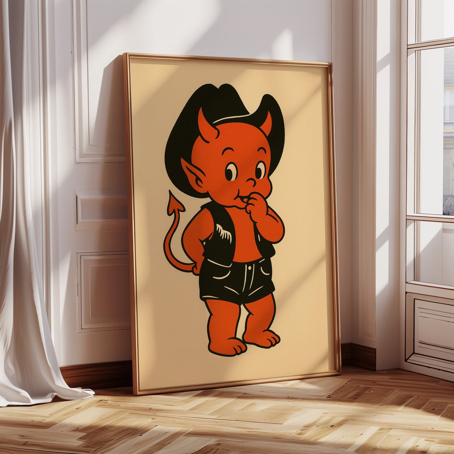 Lil' Devil Cowboy – Trouble Never Looked So Cute