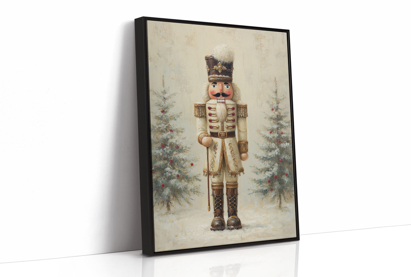 Royal Nutcracker's Winter Forest Tale