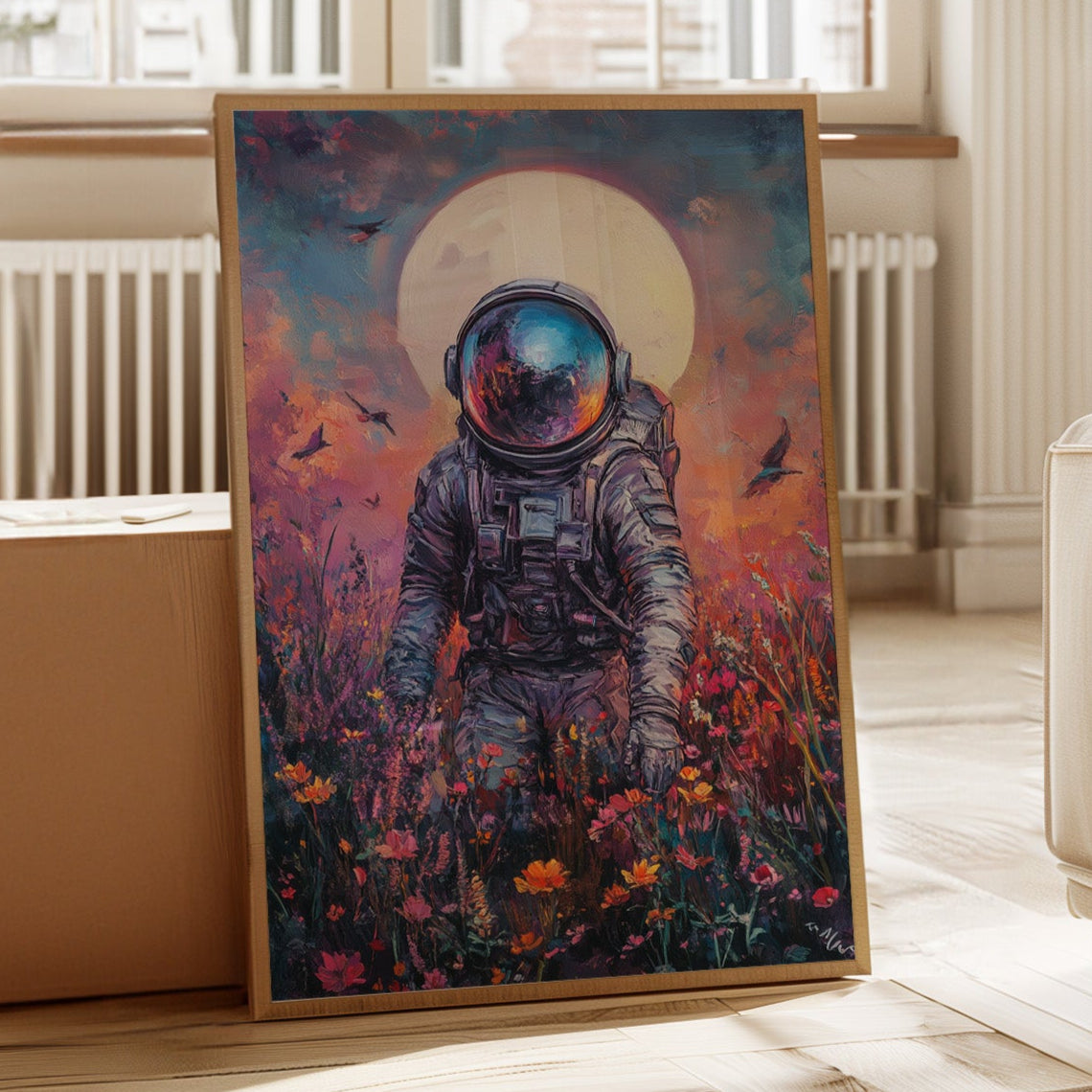 Moonwalker in Wildflowers