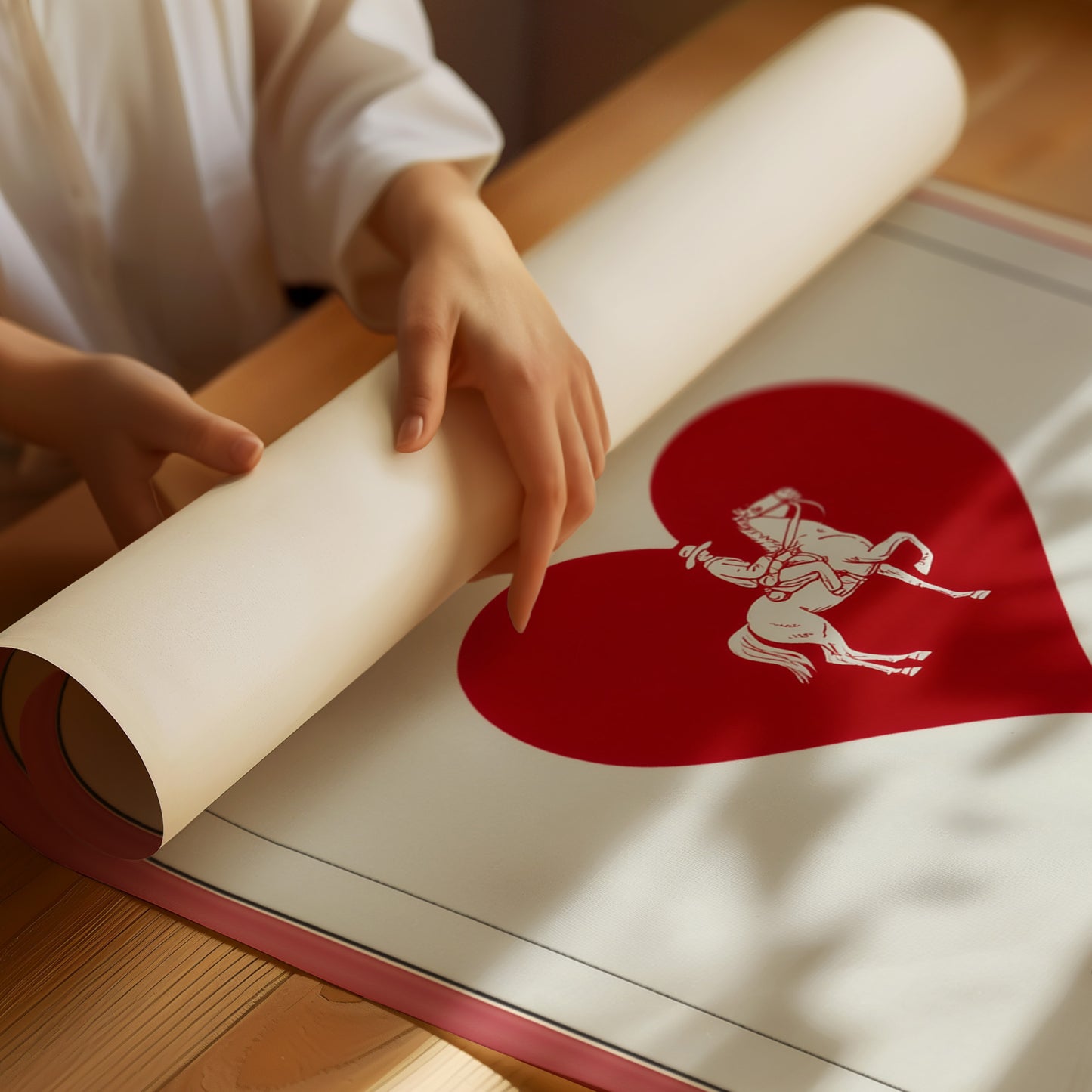 A Chance Meeting in Red