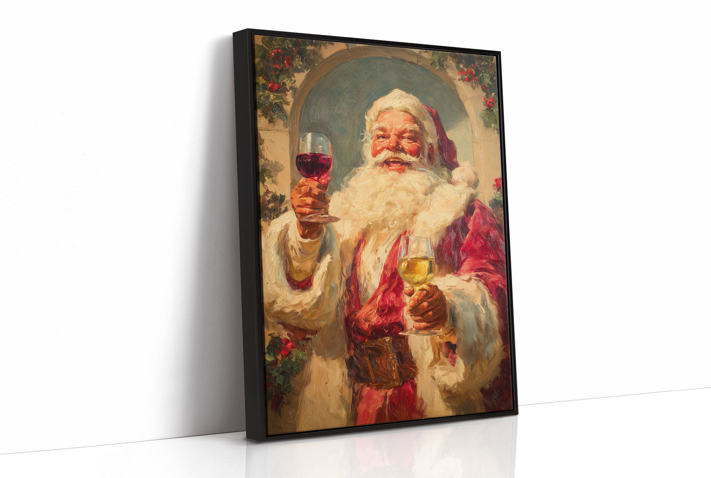 Joyful Toast On Christmas Night