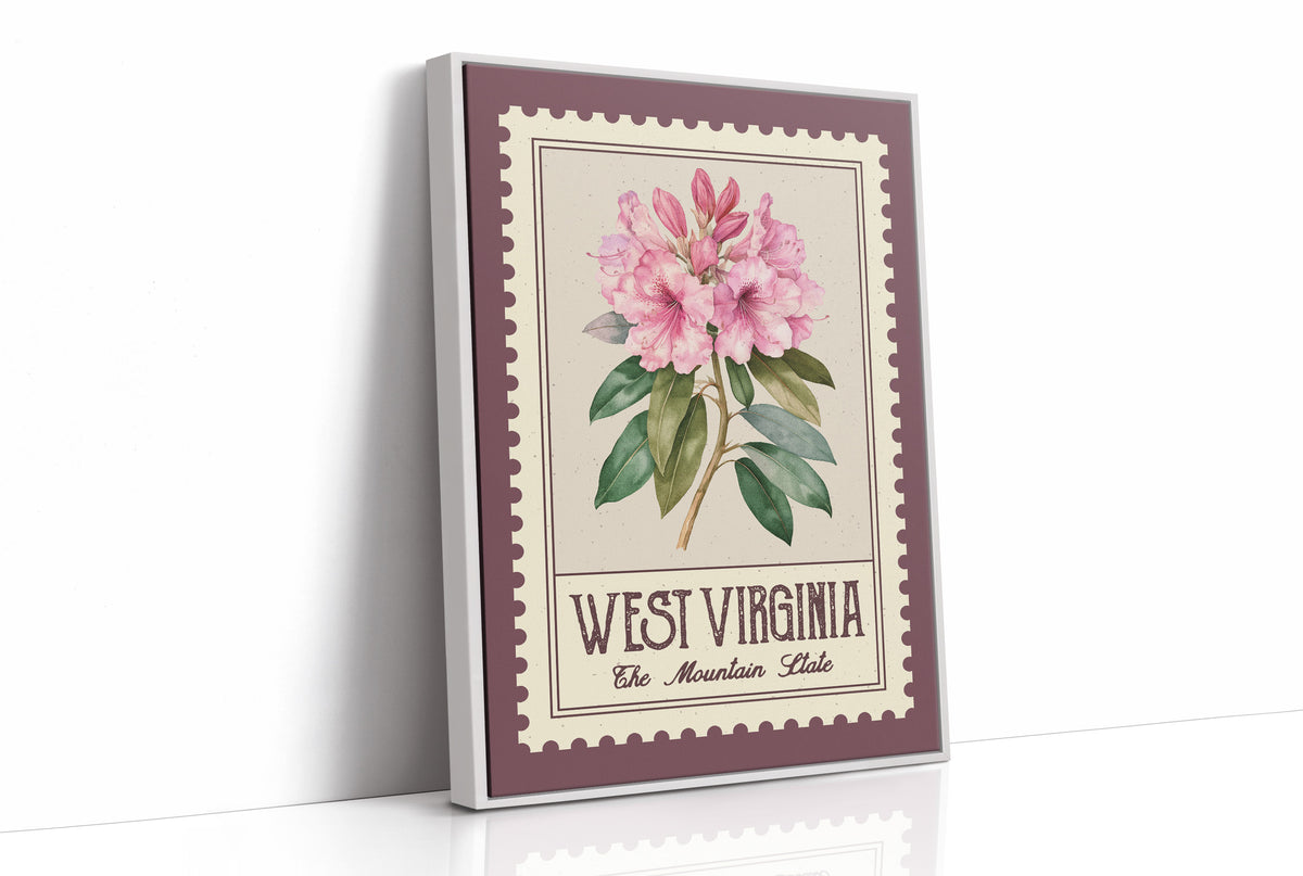 Rhododendron Takes the Country Roads