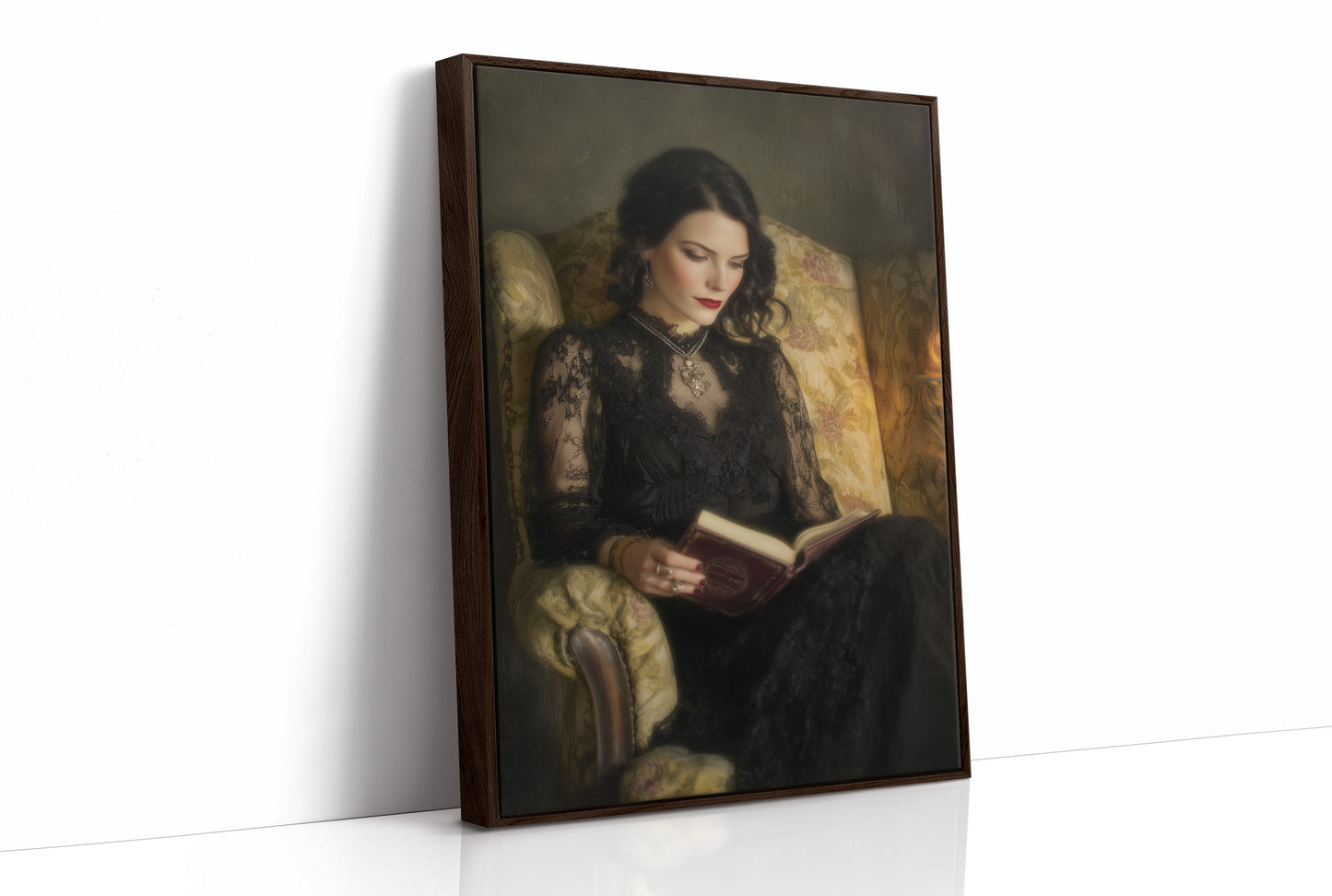 Lost In Velvet Pages