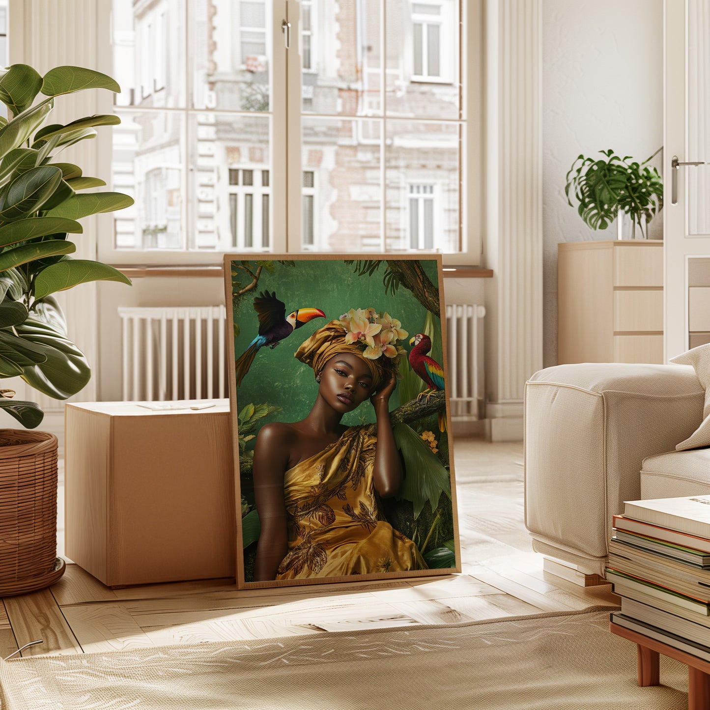 Golden Muse of the Jungle