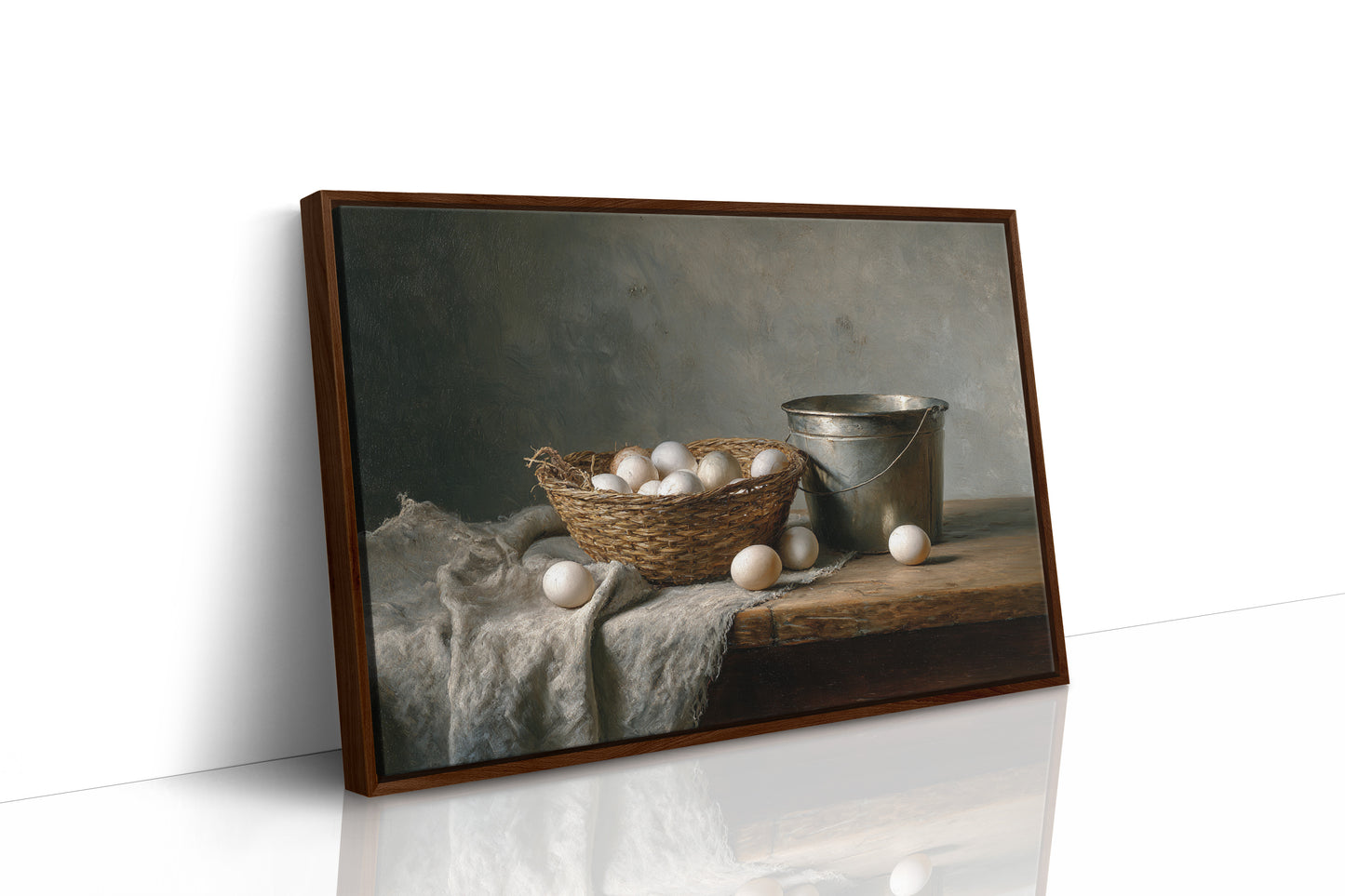 Nestled Treasures of Morning Light