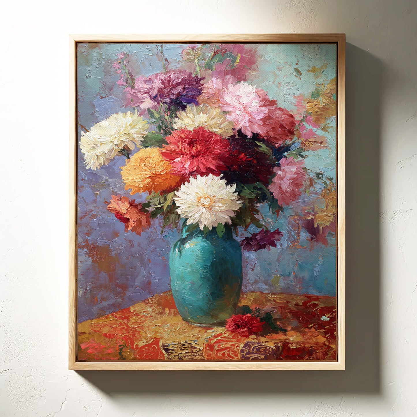Vibrance in a Sunlit Vessel