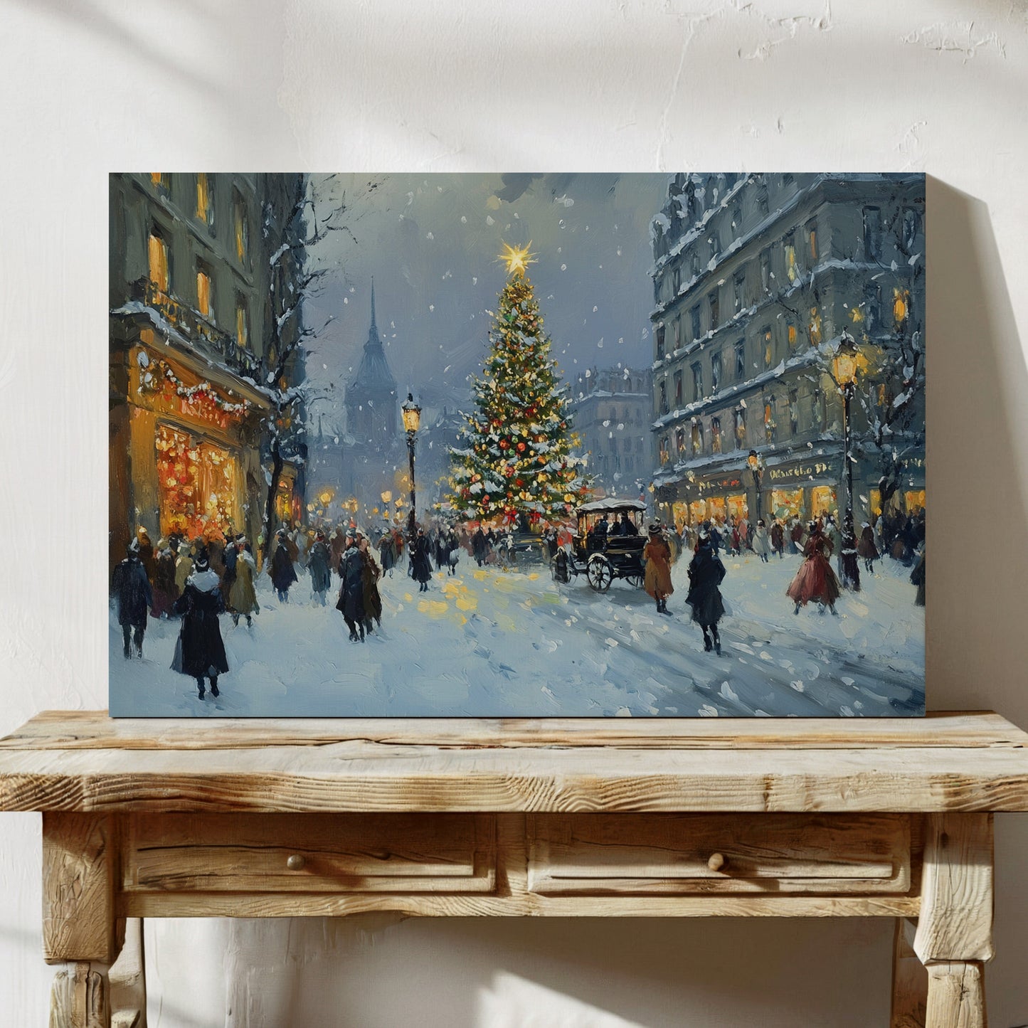 Paris Glows With Christmas Wonder