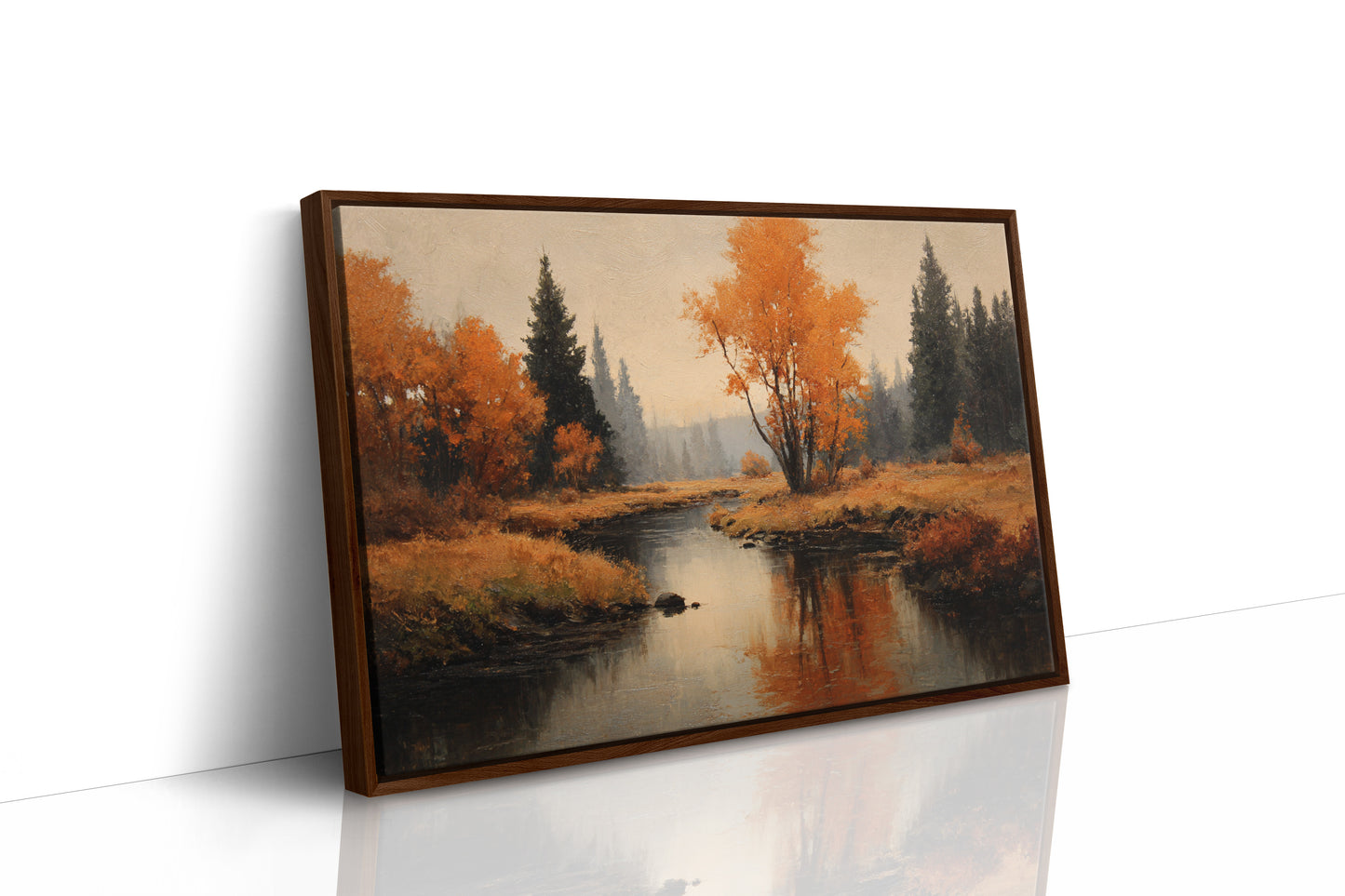 A Silence Drenched in Amber