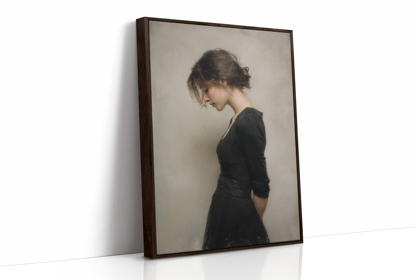 Quiet Thoughts Against Dark Walls