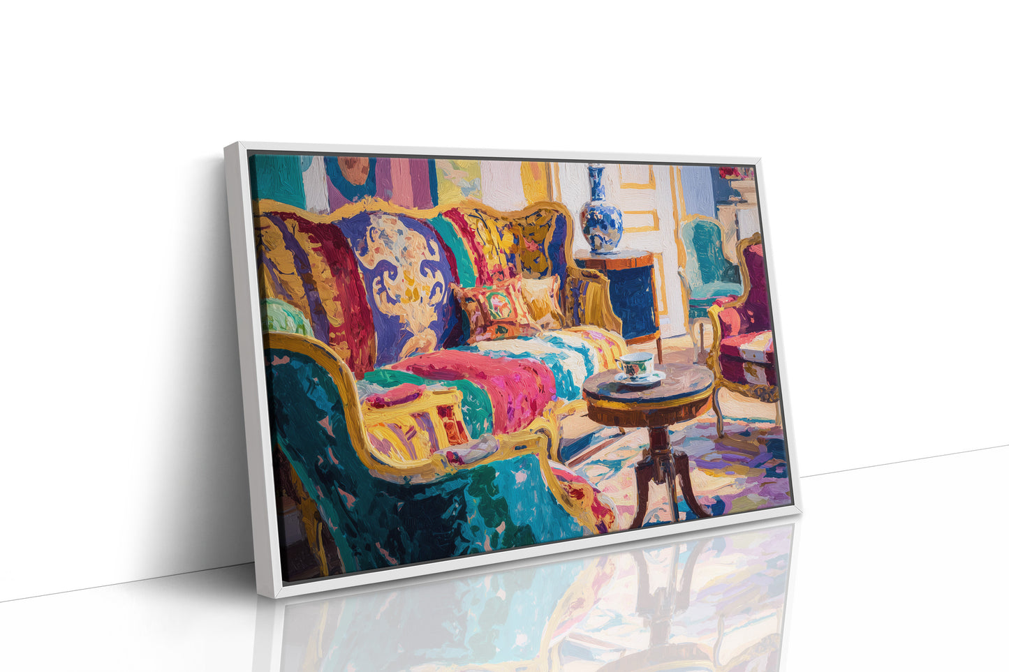 Opulent Parlor's Chromatic Symphony